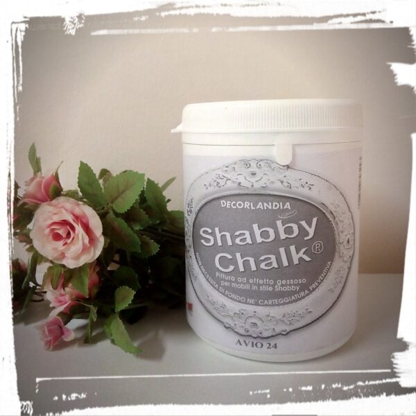 Shabby Chalk Avio 24