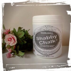 Shabby Chalk Ortensia Rosa 526