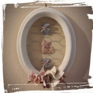 Quadretto shabby con gattini