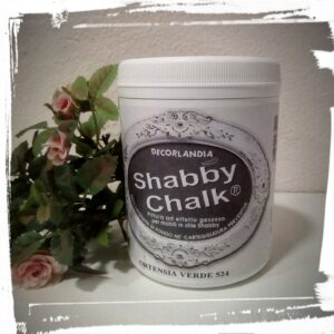 Shabby Chalk Ortensia Verde 524