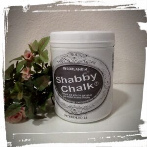 Shabby Chalk Petrolio 22