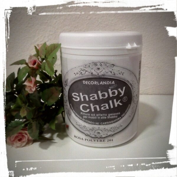 Shabby Chalk Rosa Polvere 201