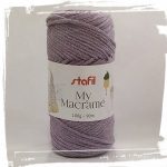 Filato Macrame Cordy 108073-13 viola