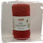 Filato Macrame Cordy 108073-14 rosso