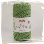 Filato Macrame Cordy 108073-19 verde