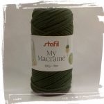 Filato Macrame Cordy 108073-22 verde scuro