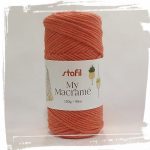 Filato Macrame Cordy 108073-23 arancione