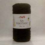 Filato Macrame Cordy 108073-24 nero