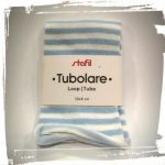 Tubolare 30cm righe 747051-01 azzurro/bianco