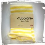 Tubolare 30cm righe 747051-07 giallino/bianco