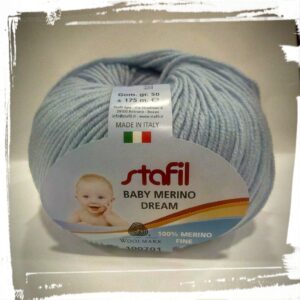 Baby Merino Dreams 100701-06 azzurro