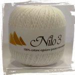 Cotone Nilo 3 166457-01 bianco brillante