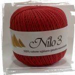 Cotone Nilo 3 166457-114 rosso