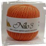 Cotone Nilo 3 166457-165 arancione