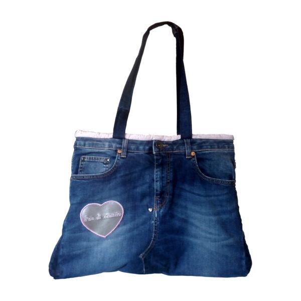 Borsa di jeans