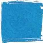 Feltro 50x70 5301-09 azzurro