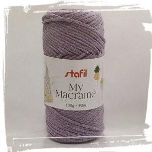 Filato Macrame Cordy 108073-13 viola