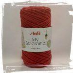 Filato Macrame Cordy 108073-14 rosso