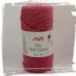 Filato Macrame Cordy 108073-15 pink