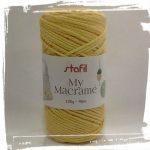 Filato Macrame Cordy 108073-17 giallo