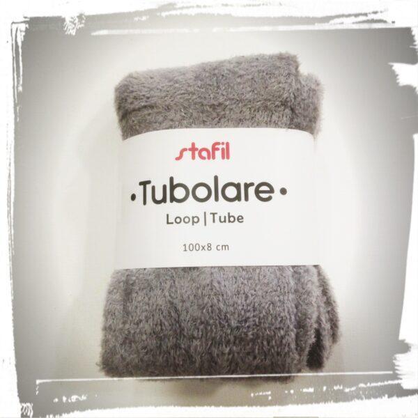 Tubolare 100cm peluche 747014-04 grigio