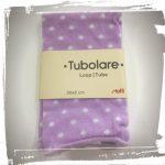 Tubolare 30cm pois 747050-08 glicine/bianco