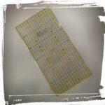 Righello patchwork antiscivolo 30x15