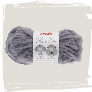 Filato bouclé dolls 108086-02 grigio