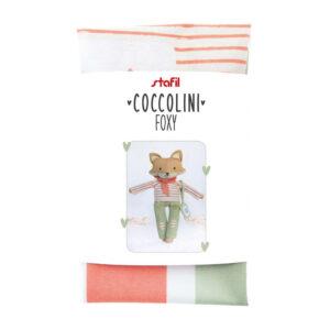 Tessuto Coccolini 4481-02 Foxy