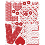 P-45 scritta love