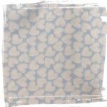 Tessuto cute TES50003-150-0150 cuori celeste