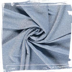 Tessuto jersey lurex 50x50 TE04377-02 azzurro