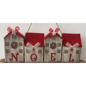 Kit casette Noel TEO-KIT-NOEL-01 faggio e rosso