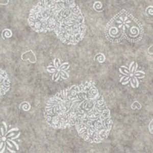 Pannolenci stampato romantic 45x50 S049 lana