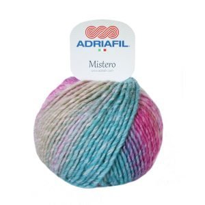 Mistero – Filato Sfumato in Lana e Acrilico (50g - 90m)