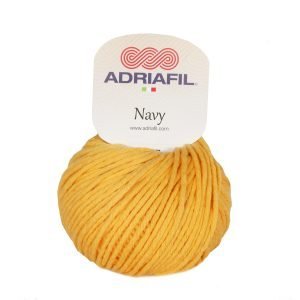 Navy – Filato Grosso in Cotone e Acrilico (50g - 60m)