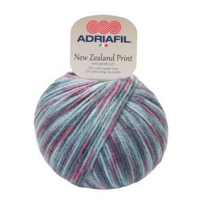 New Zealand Print – Filato Multicolore in Lana e Acrilico