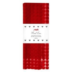 Pizzo Cuori "Heart Lace" 48x70 cm
